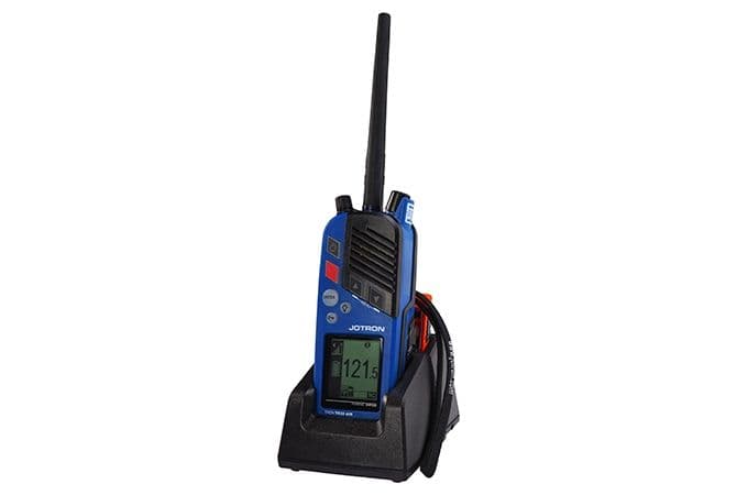 Tron TR30 AIR Emergency VHF AM radio