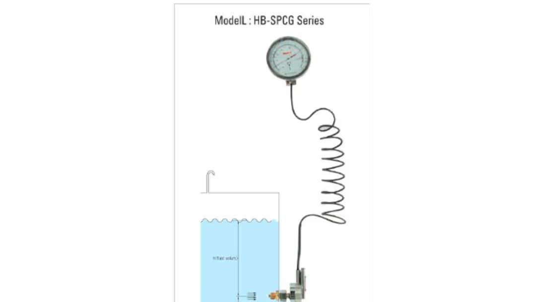 HANLA IMS HB-SPCG Series tank gauge