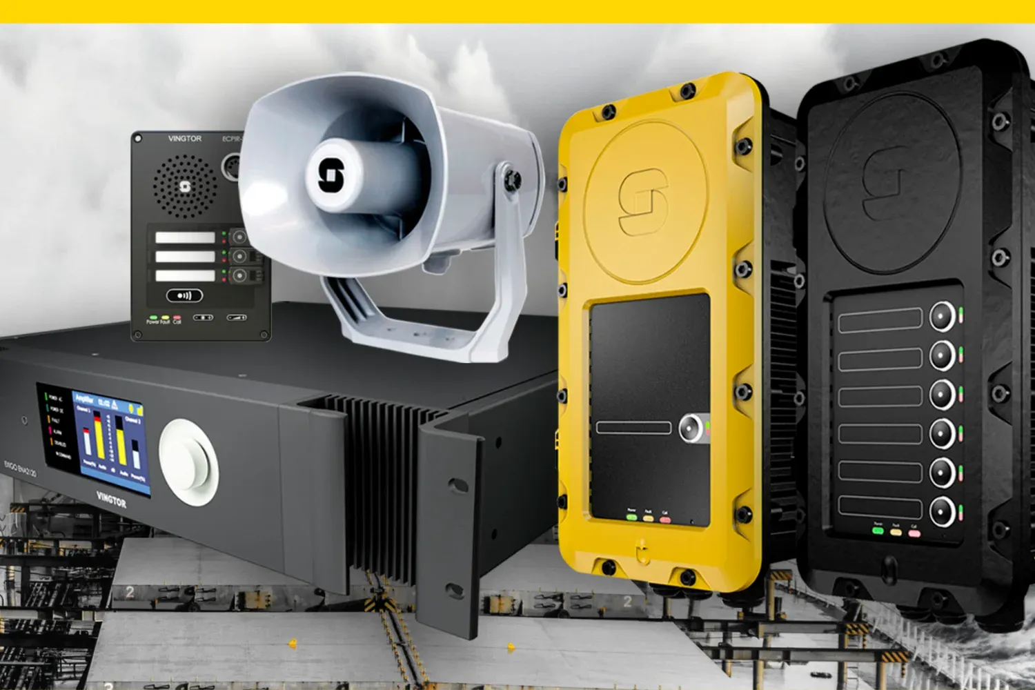 Essential Internal Communication Equipment for Vessels