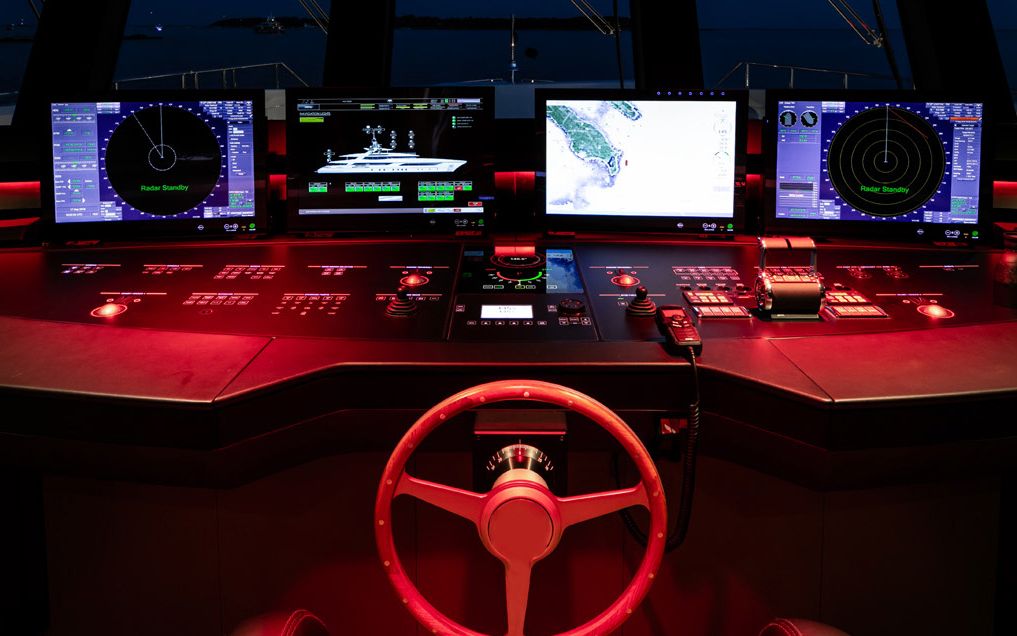 Enhancing Maritime Security: Key Benefits of VisionMaster FT Naval Radar