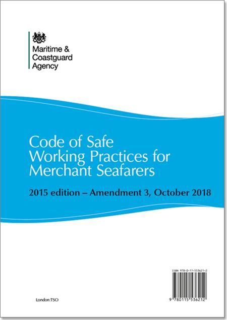 Code Of Safe Working Practices (COSWP) amendment