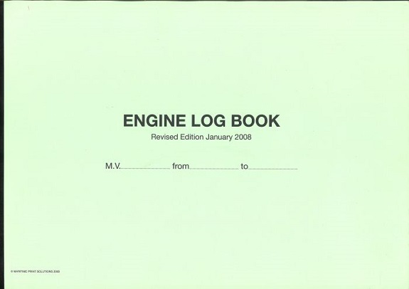 Engine Log 3 months