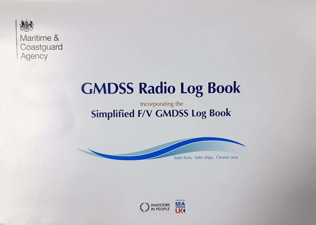 GMDSS Radio Log Book KDU
