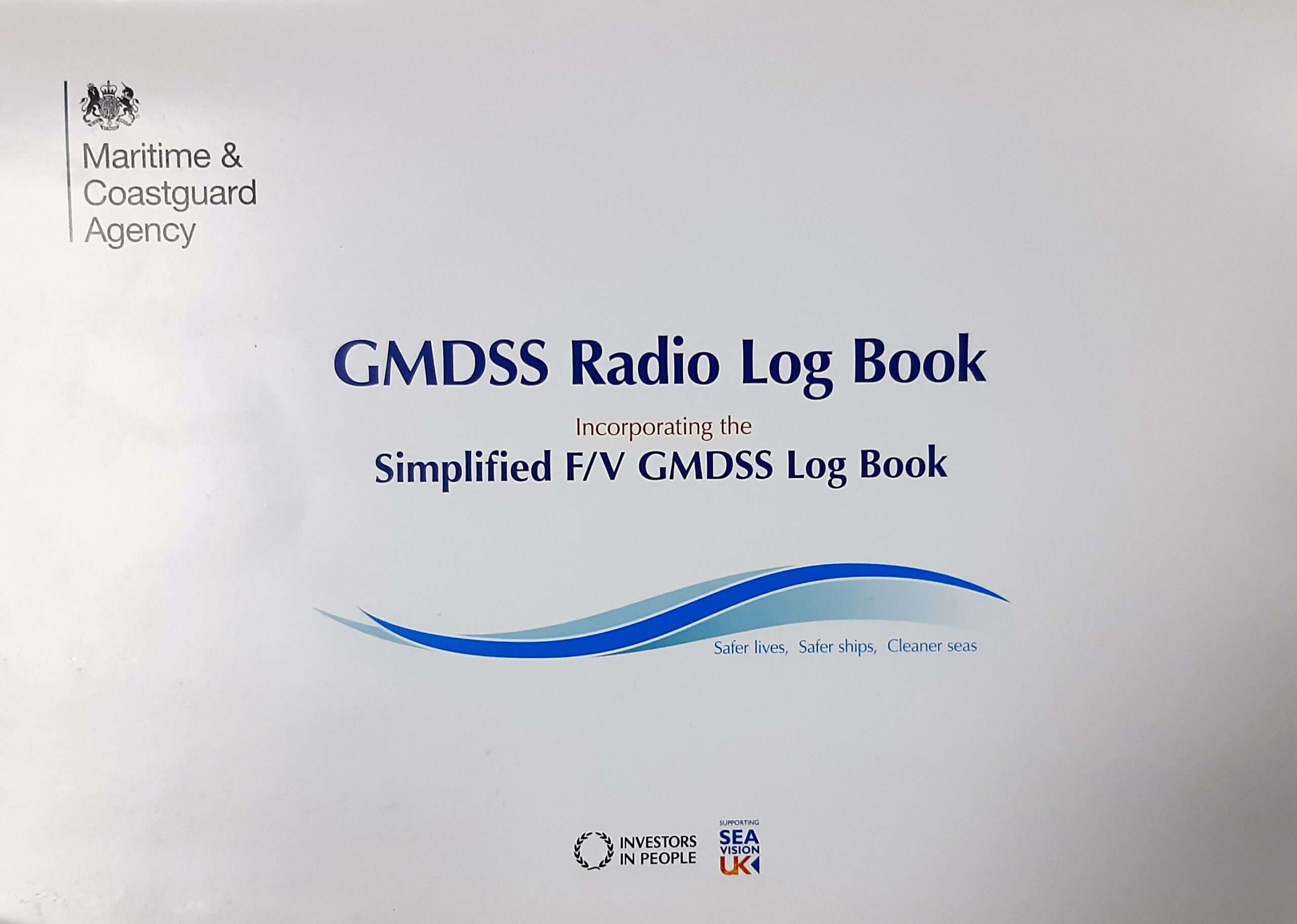 GMDSS Radio Log Book