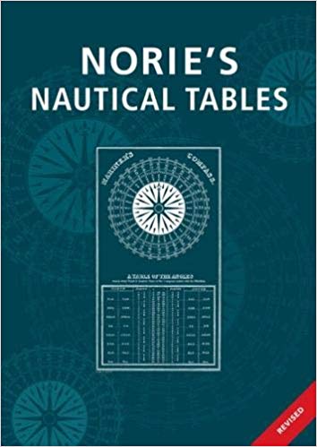 Nories Nautical Tables New Edition Due Oct 18