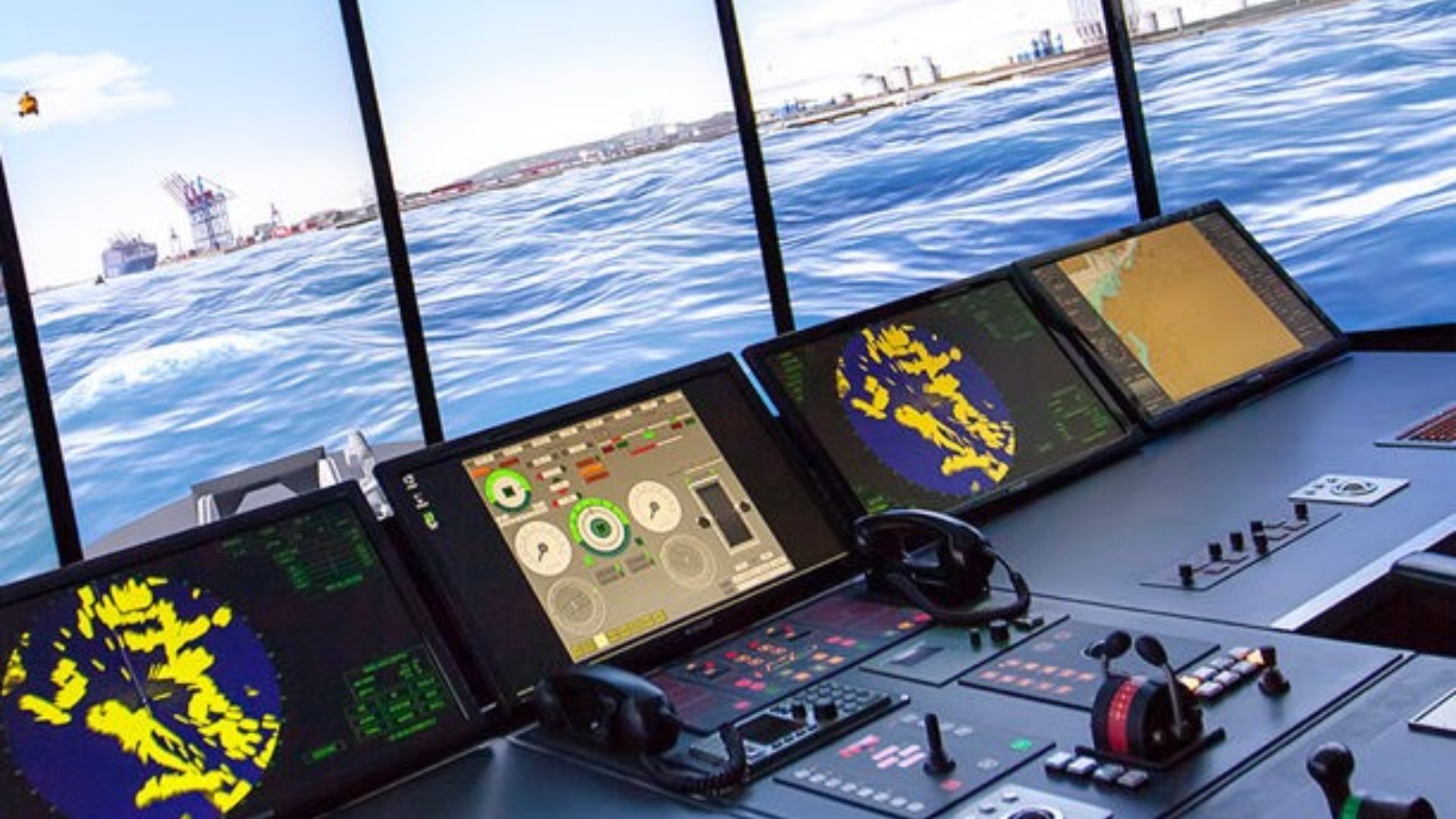 How does Sperry Marine’s Vision Master Net unlock the future in maritime navigation 