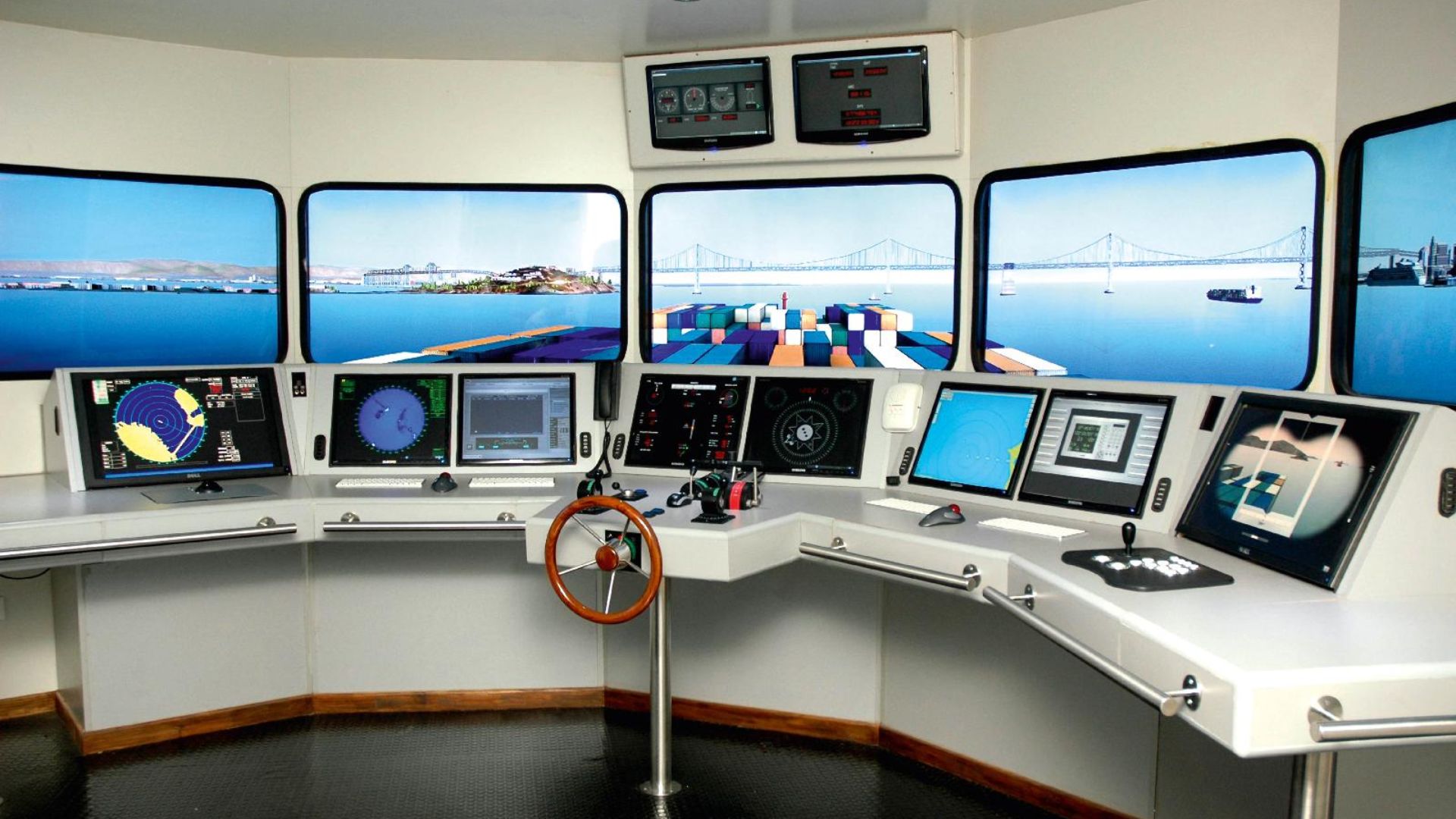 Reasons to Invest in Maritime Training Simulators