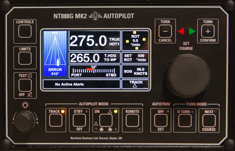Navitron NT888G Adaptive Autopilot