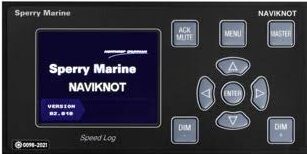 NAVIKNOT Speed Log System