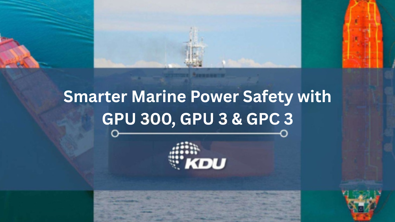 Marine Generator Protection Systems: Safeguarding Your Vessel's Power
