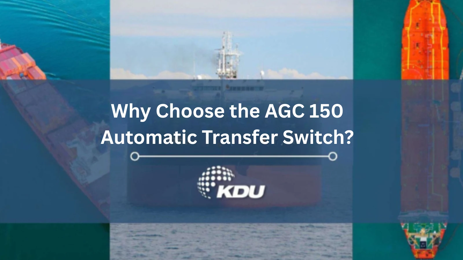 AGC 150 Automatic Transfer Switch for Reliable Power Management